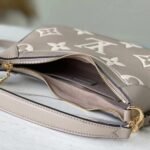 [Super Vip 1:1] Louis Vuitton Bagatelle Creme Beige 22Cm M46112 - Image 8