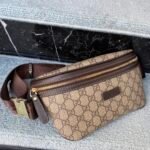 Gucci Gg Supreme Canvas Belt Bag Beige Ebony 18Cm 233269 Fcigx 8588 - Image 3