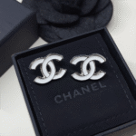 Louis Vuitton Lv Pearls Necklace Black M02445 - Image 9