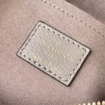 [Super Vip 1:1] Louis Vuitton Bagatelle Creme Beige 22Cm M46112 - Image 9