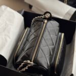 Chanel Small Camera Case Bag Black 23Cm As5220 B18234 94305 - Image 9