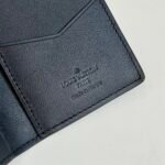 Louis Vuitton Pocket Organizer Wallet Black 15Cm M62899 - Image 7