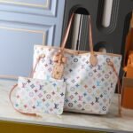 Louis Vuitton X TM Neverfull MM Multicolor 31Cm M27787 - Image 2