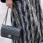 Chanel Classic 11.12 Handbag Gold Tone Metal Black 25Cm A01112 Y01295 94305 - Image 11