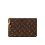 Louis Vuitton Key Pouch M Monogram Brown 24Cm M13560