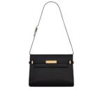 Saint Laurent Medium Manhattan In Box Black Gold 29Cm 5792710Sx0W1000