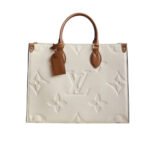 Louis Vuitton Onthego GM White 41Cm M44558