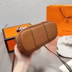 Hermes Neo Garden 23 Bag Brown 25Cm - Image 5