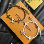 Louis Vuitton Lv Iconic Bracelet Monogram White M1020Z - Image 7