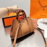 Hermes Neo Garden 23 Bag Brown 25Cm - Image 6