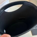 Saint Laurent Celia Mini Tote In Smooth Leather Black 20Cm 7910690U90W1000 - Image 3