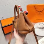 Hermes Neo Garden 23 Bag Brown 25Cm - Image 7