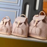 Louis Vuitton Montsouris PM Meowgram 30Cm M15135 - Image 10