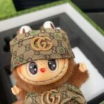 Gift Set: Gucci Neo Vintage Gg Supreme Messenger Bag With Labubu Accessories And Bag Charm - Image 5