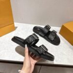 Louis Vuitton LV Venice Mule Black 1AHSJC - Image 4