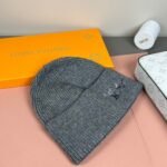 Louis Vuitton Lv Dual Beanie Gray M79140 - Image 3