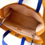 [Super Vip 1:1] Louis Vuitton Shopper Tote Bag MM Orange Safran 40Cm M24457 - Image 6