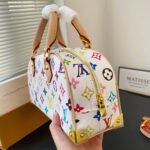 Louis Vuitton Lv X Tm Handbag East West Mullticolored 28Cm M13084 - Image 9