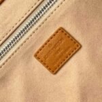 [Super Vip 1:1] Louis Vuitton Shopper Tote Bag MM Orange Safran 40Cm M24457 - Image 7