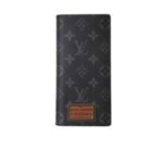 Louis Vuitton Vertical Wallet Monogram Black 20Cm