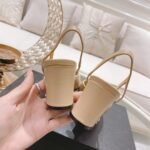 Chanel Slingbacks Grosgrain Beige And Black G31318 Y50006 C8378 - Image 8