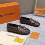 Louis Vuitton Flore Car Shoe Ebene 1Aifef - Image 4