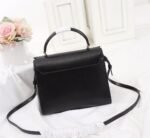 Saint Laurent Cassandra Medium Top Handle Bag Black Gold 24Cm 623931Bow0W1000 - Image 9