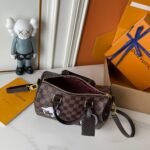 Louis Vuitton Speedy 25 Bandoulière Damier Ebene Canvas Brown 25Cm N40772 - Image 9