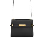 Saint Laurent Mini Manhattan In Box Black 19Cm 7277660Sx0W1000
