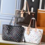 Louis Vuitton X TM Neverfull MM Multicolor 31Cm M27787 - Image 3