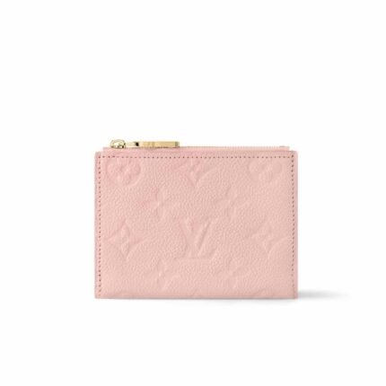 Louis Vuitton Lisa Wallet Pink 11.5Cm