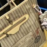 Iconic Set: Louis Vuitton Neverfull Bandoulière Inside Out Gm And Lv Vertical Wallet - Image 4