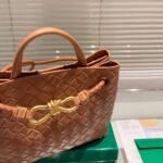 Bottega Veneta Small Andiamo Bag In Cognac 25Cm - Image 6