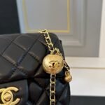 Chanel Classic Mini Crossbody Bag Black 16Cm - Image 5