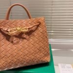 Bottega Veneta Small Andiamo Bag In Cognac 25Cm - Image 8