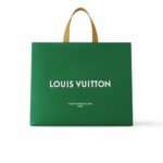 Louis Vuitton Shopper Tote MM Green 40Cm M13982