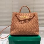 Bottega Veneta Small Andiamo Bag In Cognac 25Cm - Image 10