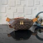 [Super Vip 1:1] Louis Vuitton Rush Fanny Pack Brown 30Cm M14019 - Image 2