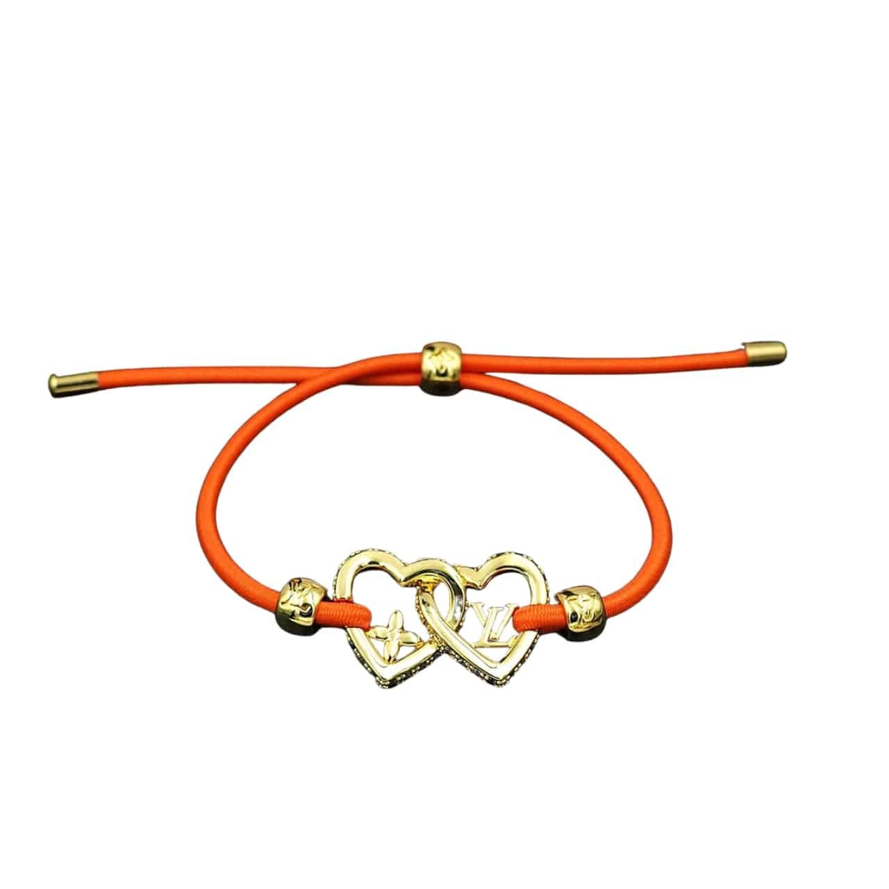86-5-1 Louis Vuitton Louis My Love Bracelet Orange - Image 1
