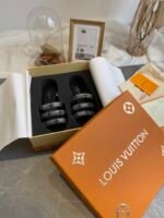 Louis Vuitton Appeal Flat Mules Slides Black 1A95T8 - Image 6