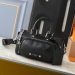 Louis Vuitton Keepall Cargo Bandouliere 25 Black 25Cm M13988 - Image 5