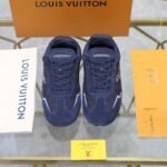 Louis Vuitton Lv Rally Sneaker Navy Blue 1Ahu64 - Image 6