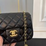 Chanel Classic Mini Crossbody Bag Black 16Cm - Image 3