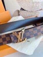 Louis Vuitton Lv Initiales Reversible Belt Brown 40Cm - Image 6