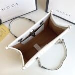 Gucci Gg Marmont Small Tote Bag White 26.5Cm 681483 Um8Bn 9022 - Image 2