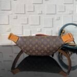 [Super Vip 1:1] Louis Vuitton Rush Fanny Pack Brown 30Cm M14019 - Image 8