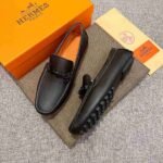 Hermes Alessandro Loafer Black H201434Zh02415 - Image 5