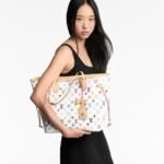 Louis Vuitton X TM Neverfull MM Multicolor 31Cm M27787 - Image 4