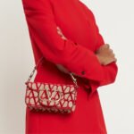 Valentino Garavani Locò Small Toile Iconographe Shoulder Bag Red 20Cm B0L97JSQJ4A - Image 11