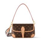 Louis Vuitton Diane Monogram Canvas Black 24Cm M45985